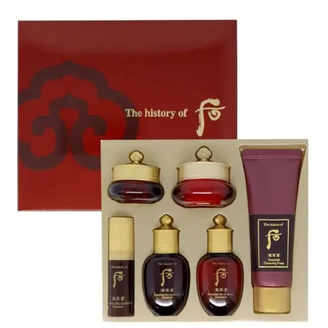 THE HISTORY OF WHOO Jinyulhyang 6pcs Special Gift Set (BOX 16) (250 g)