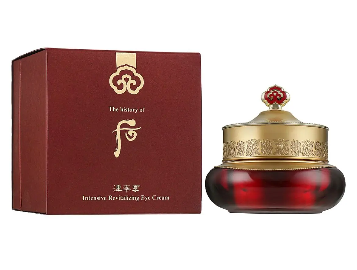 The History of Whoo Intensive Revitalizing Eye Cream 20 ml (250 g)