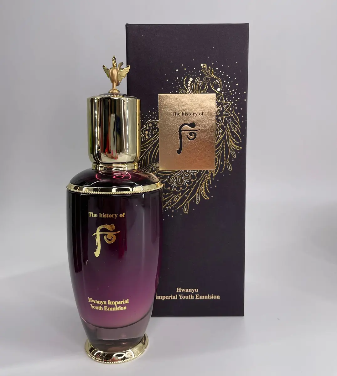 The History of Whoo Hwanyu Imperial Youth Emulsion (BOX 18) (530 g)