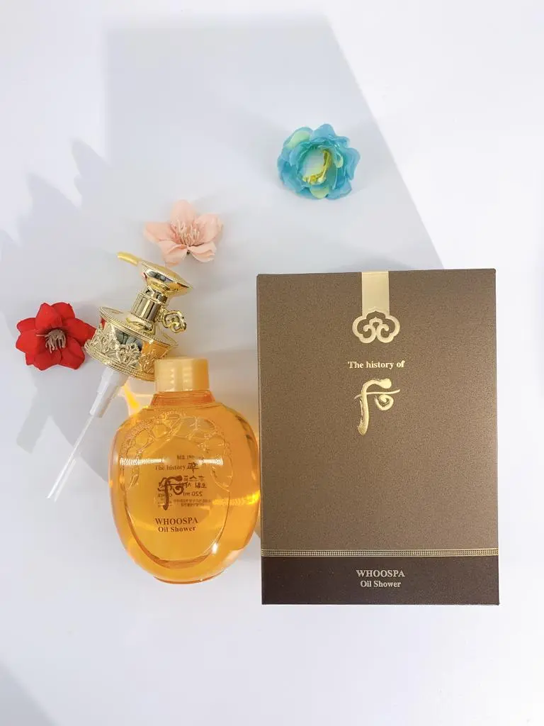 THE HISTORY OF WHOO WHOOSPA Oil Shower (Box 10) (330 g)