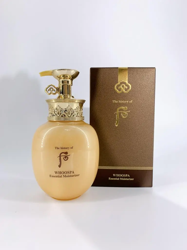 THE HISTORY OF WHOO WHOOSPA Essential Moisturizer (Box 15) (340 g)
