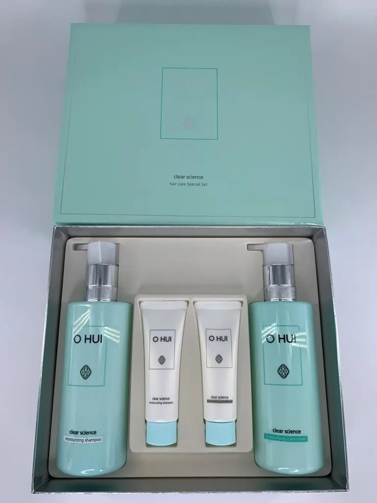 O HUI Clear science hair care Special Set (Box 3) (1400 g)