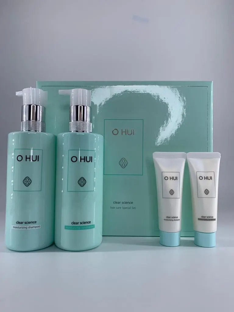 O HUI Clear science hair care Special Set (Box 3) (1400 g)