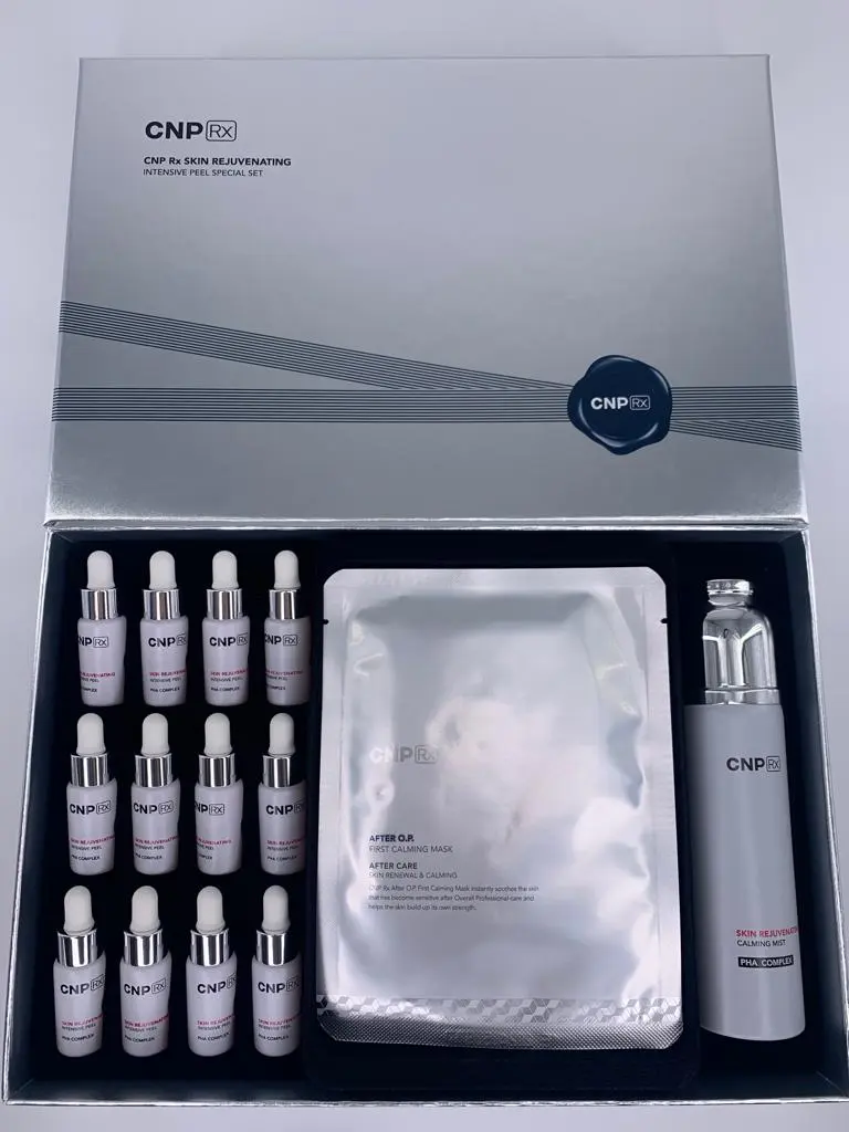 CNP RX SKIN REJUVENATING INTENSIVE PEEL SPECIAL SET (BOX 6)  (890 g)
