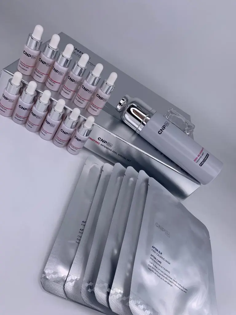 CNP RX SKIN REJUVENATING INTENSIVE PEEL SPECIAL SET (BOX 6)  (890 g)