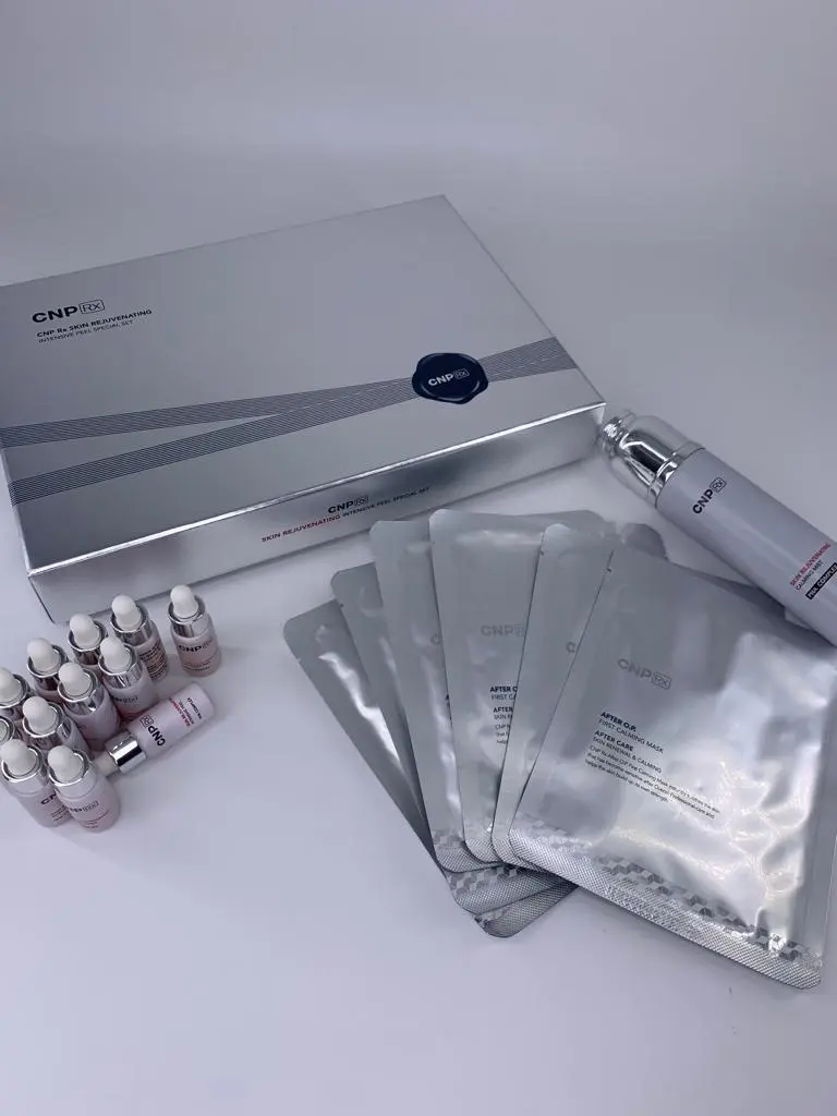 CNP RX SKIN REJUVENATING INTENSIVE PEEL SPECIAL SET (BOX 6)  (890 g)