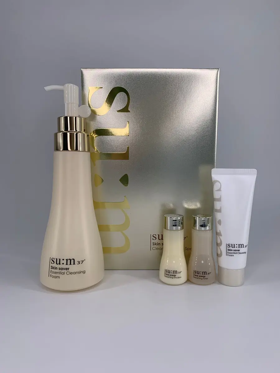 SU:M 37 Skin Saver Cleansing Foam Special Set (Box 6) (680 g)