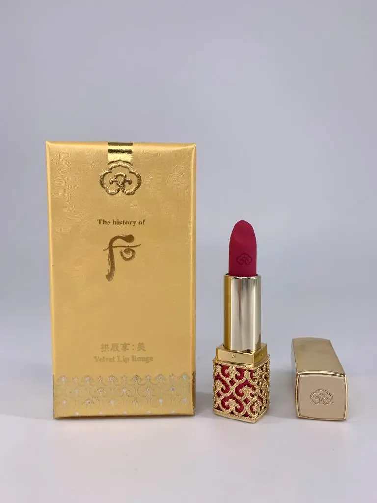 THE HISTORY OF WHOO Gongjinhyang: Mi Velvet Lip Rouge (70 g) (Box 48)