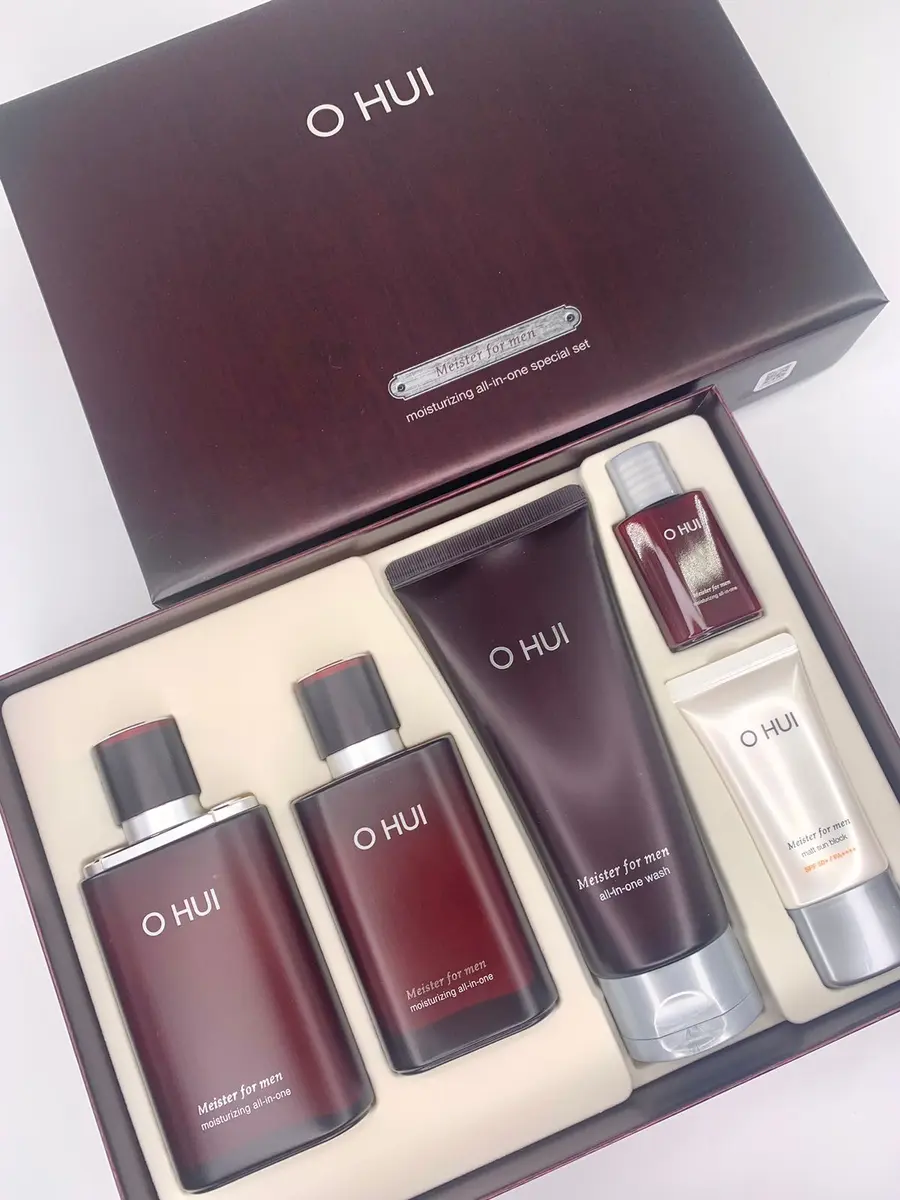 O HUI Meister For Men Moisturizing All-In-One Special Set 2 pcs (1 220 g) (Box 3)