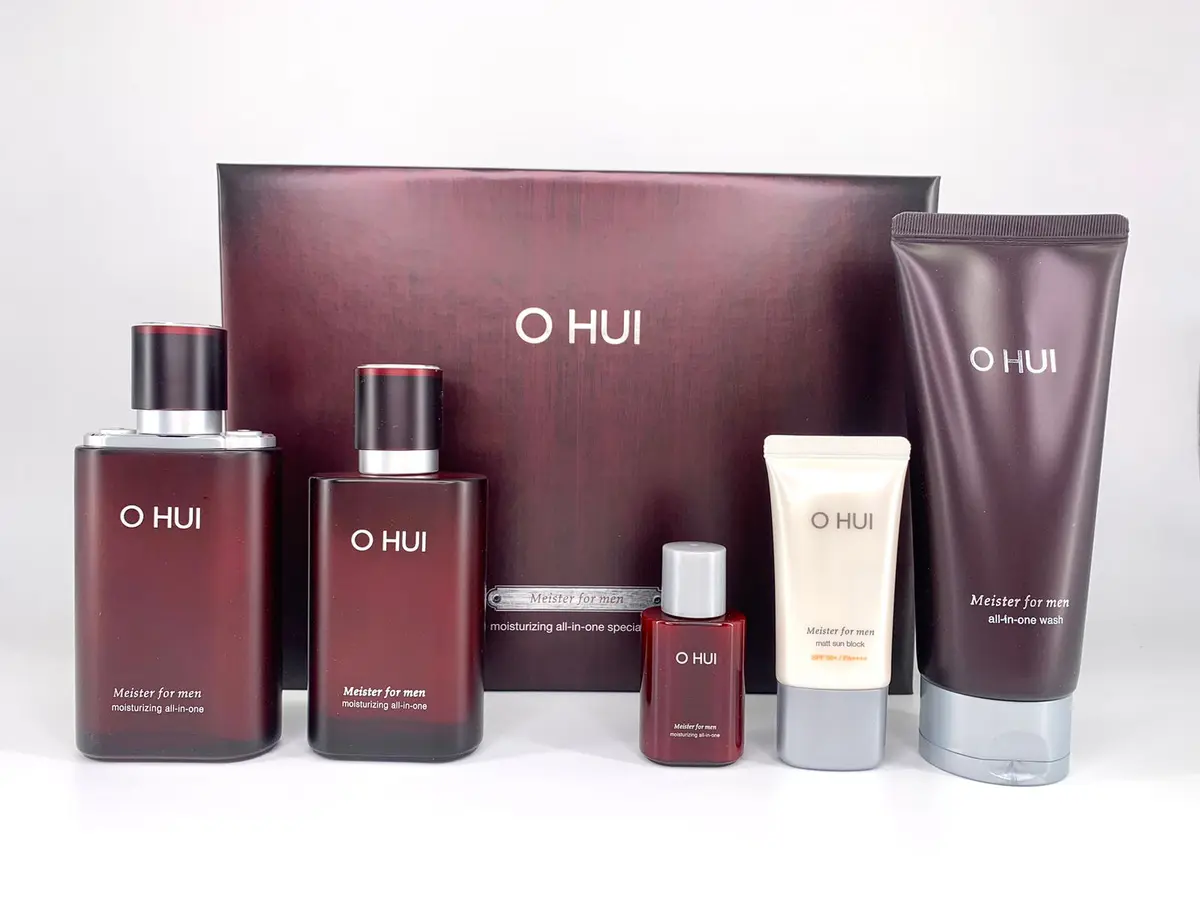 O HUI Meister For Men Moisturizing All-In-One Special Set 2 pcs (1 220 g) (Box 3)