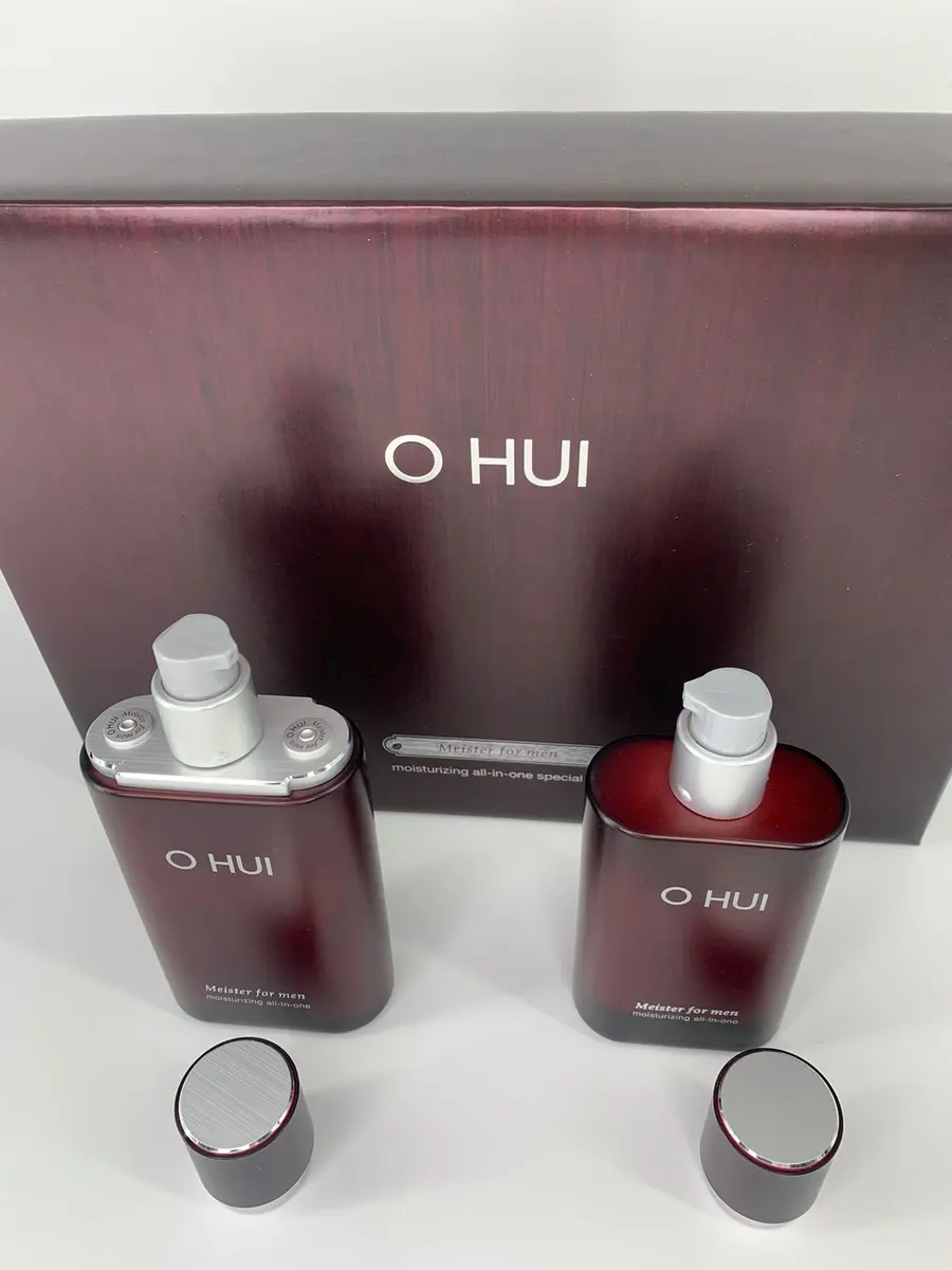 O HUI Meister For Men Moisturizing All-In-One Special Set 2 pcs (1 220 g) (Box 3)
