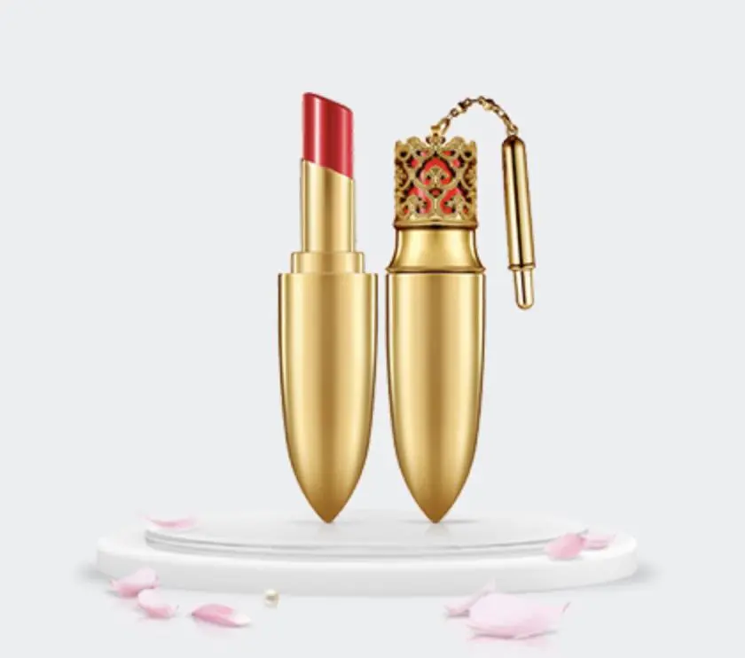 The history of Whoo Gongjinhyang: Mi Luxury Lip Rouge (Box 48) (82 g) PULYA