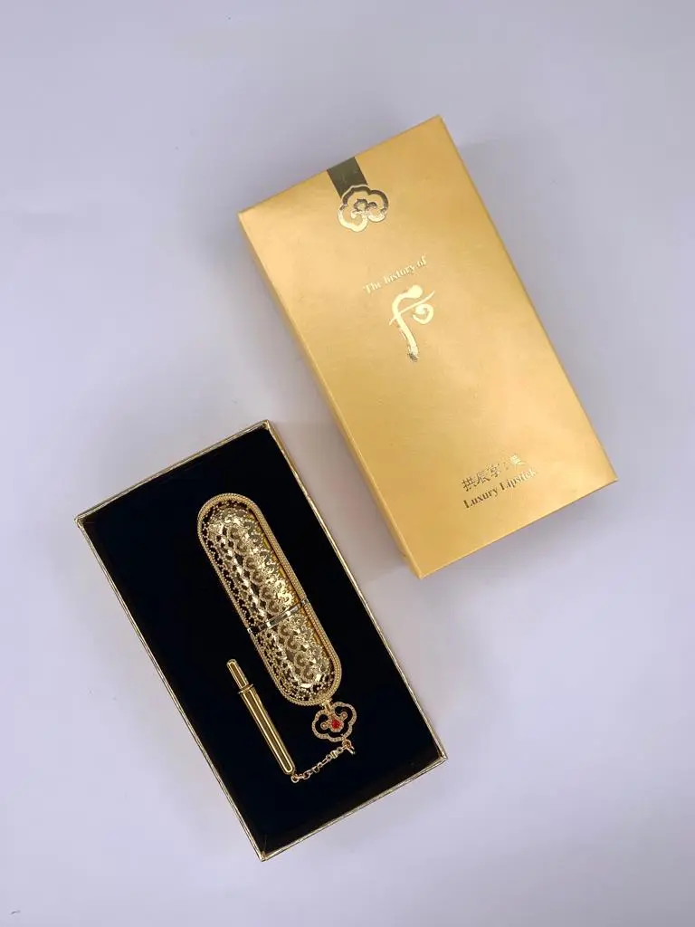 The history of Whoo Mi Luxury Lipstick (120 g) (Box 10/40)