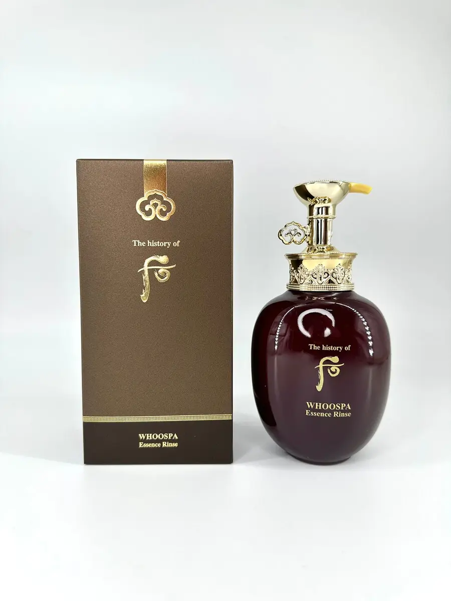 THE HISTORY OF WHOO WHOOSPA Essence Rinse (Box 18) (490 g)