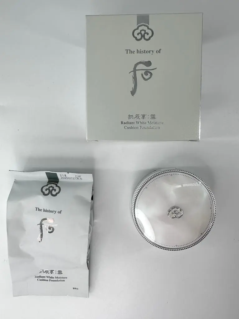 The History of Whoo Seol Radiant White Moisture Cushion Foundation SPF50+/PA+++  #21 (150 g)