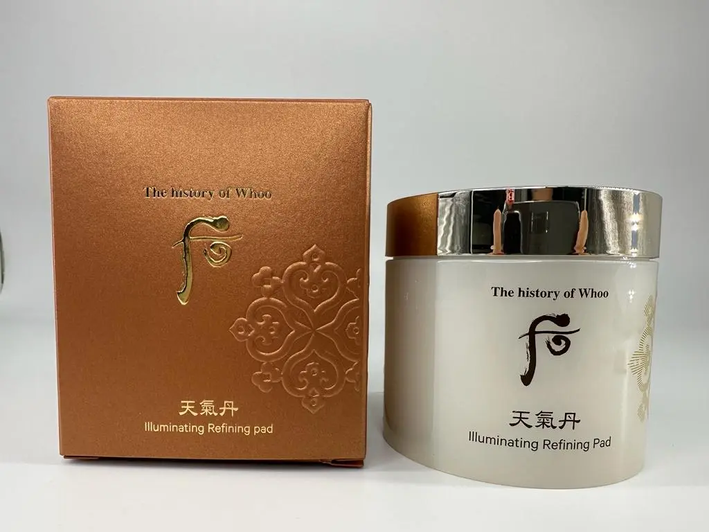 The history of Whoo Illuminating Refining pad 60 ea (Box 16) (310 g)
