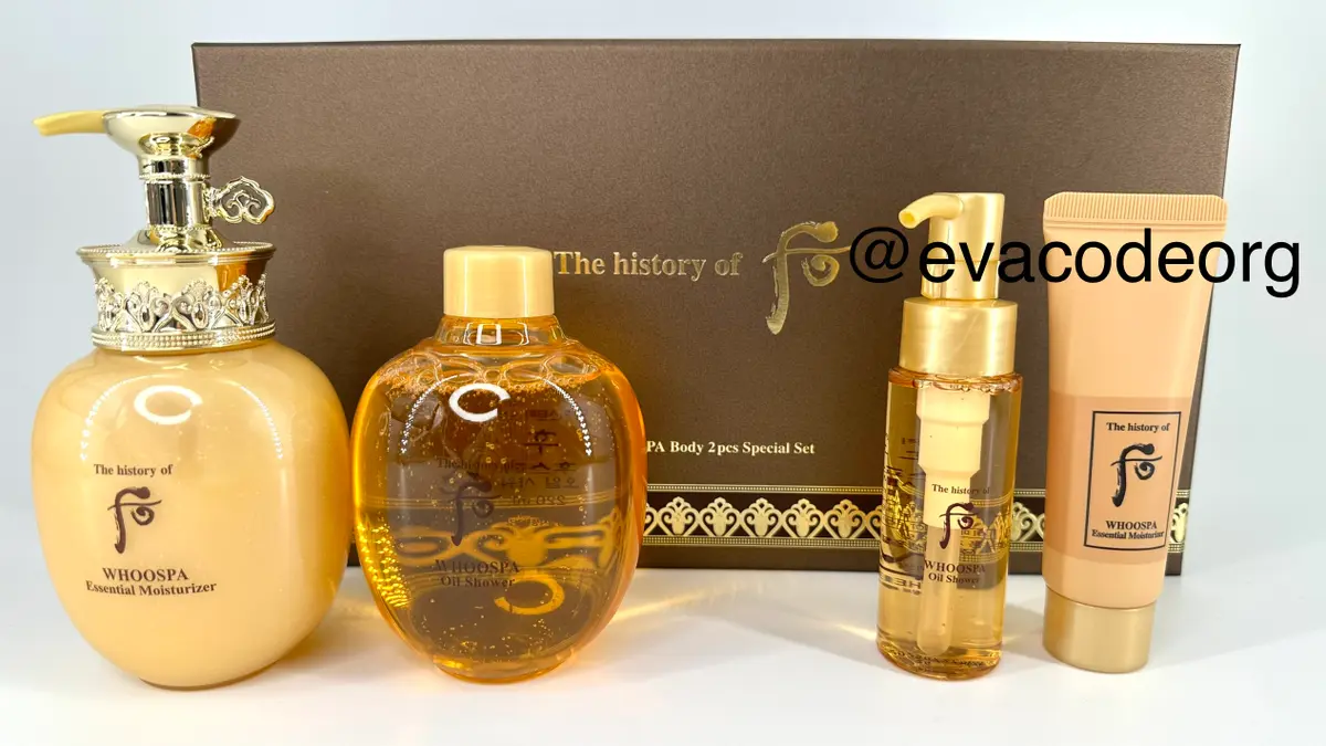 The History of Whoo WHOOSPA Body 2 pcs (Box 6) (1095 g)