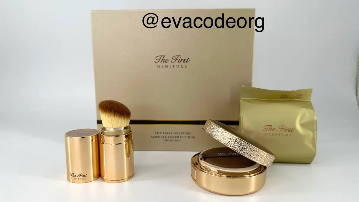 THE FIRST GENITURE AMPOULE COVER CUSHION SPF 50+/PA+++ (BOX 10) (410 g)