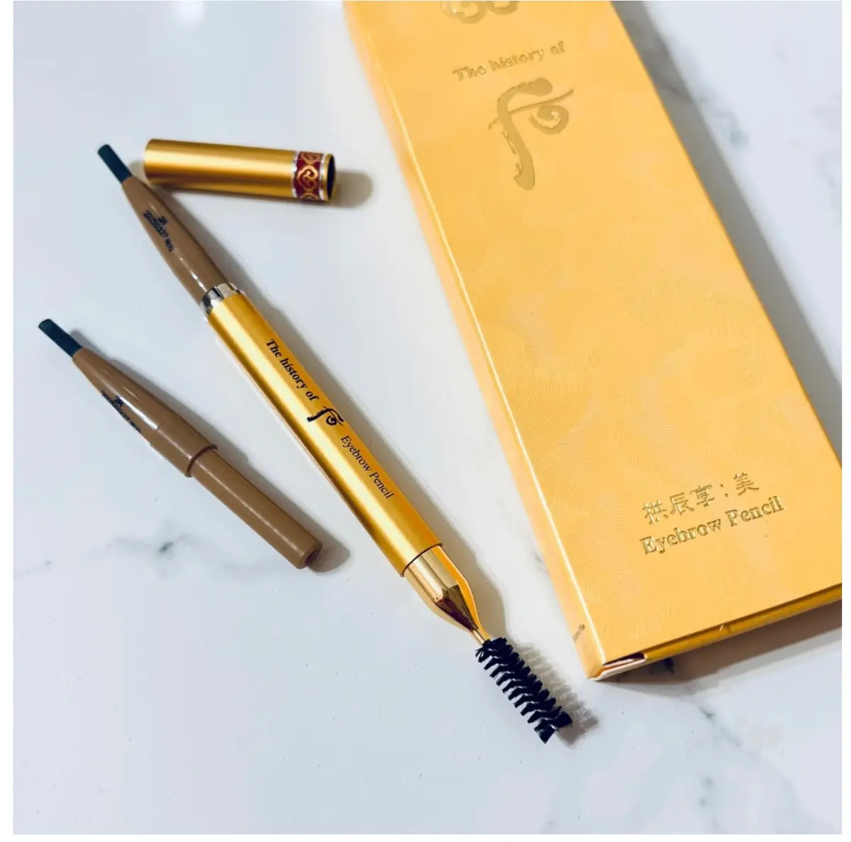 The History of Whoo Gongjinhyang:Mi Eyebrow Pencil (Box 10/80) (25g)