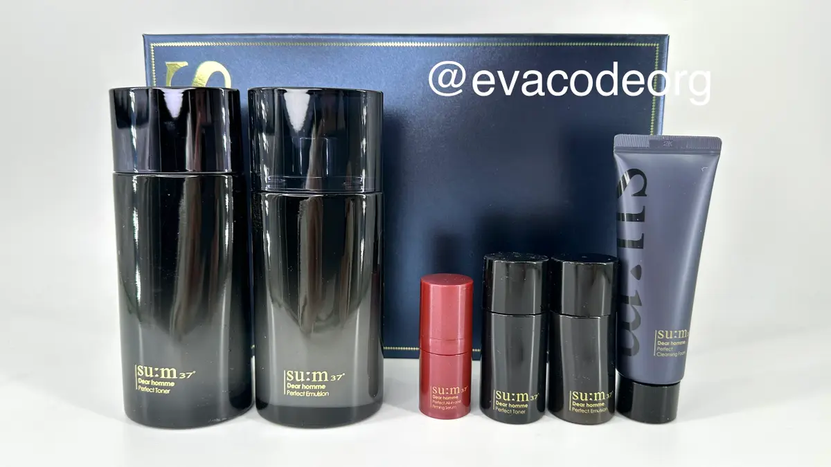 SU:M37 Dear Homme 2pcs Special Set (1140 g)