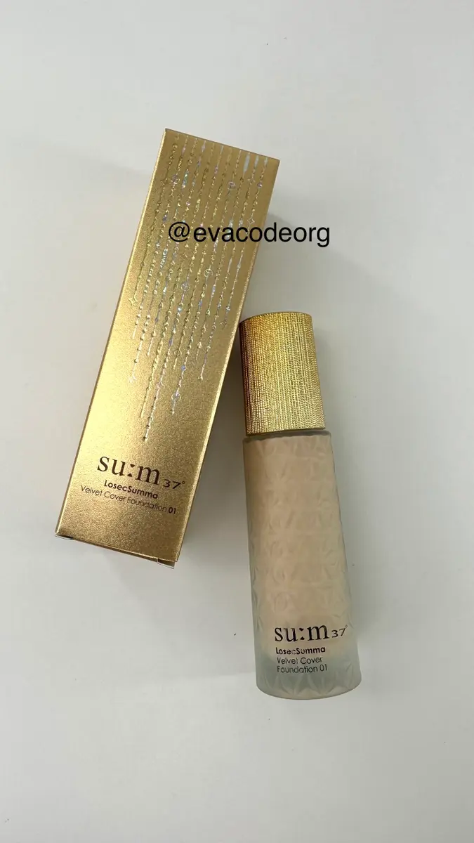 SU:M37 LosecSumma Velvet Cover Foundation SPF30/PA++ (BOX 35) (170 g)