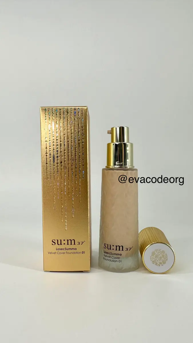 SU:M37 LosecSumma Velvet Cover Foundation SPF30/PA++ (BOX 35) (170 g)