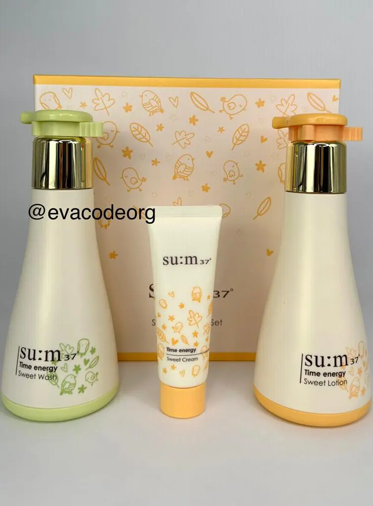 SU:M37 Time energy Sweet Special Set (Box 6) (1020 g)