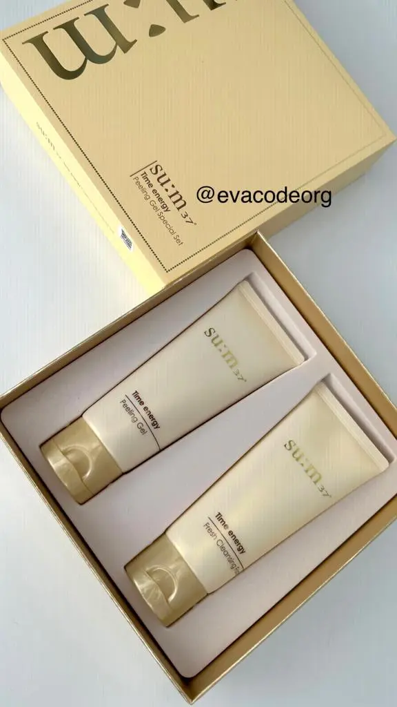 SU:M37 Time Energy Peeling Gel Special set (BOX 6)  (420 g)
