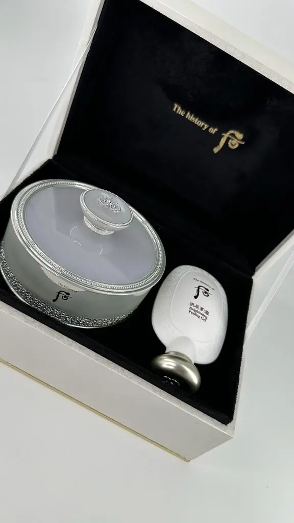 The history of Whoo Seol Radiant White Ampoule (Box 8) (1130 g)