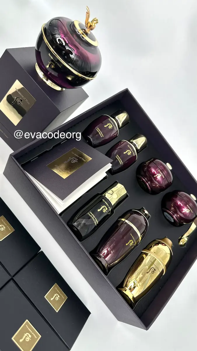 The History of Whoo Hwanyu Imperial Youth Master Cream Special Set with Samples (Box 2) (1460 g)