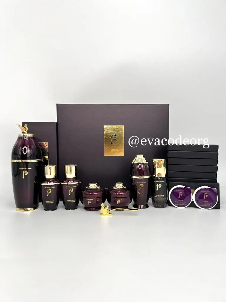 The History OF Whoo Hwanyu Imperial Youth Recovery Serum Special Set (Box 3) (1325 g)