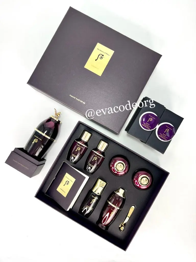 The History OF Whoo Hwanyu Imperial Youth Recovery Serum Special Set (Box 3) (1325 g)
