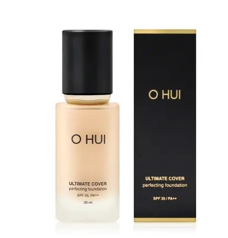 O HUI ULTIMATE COVER perfecting foundation 30 ml SPF35/PA++ (BOX 28) (175 g)