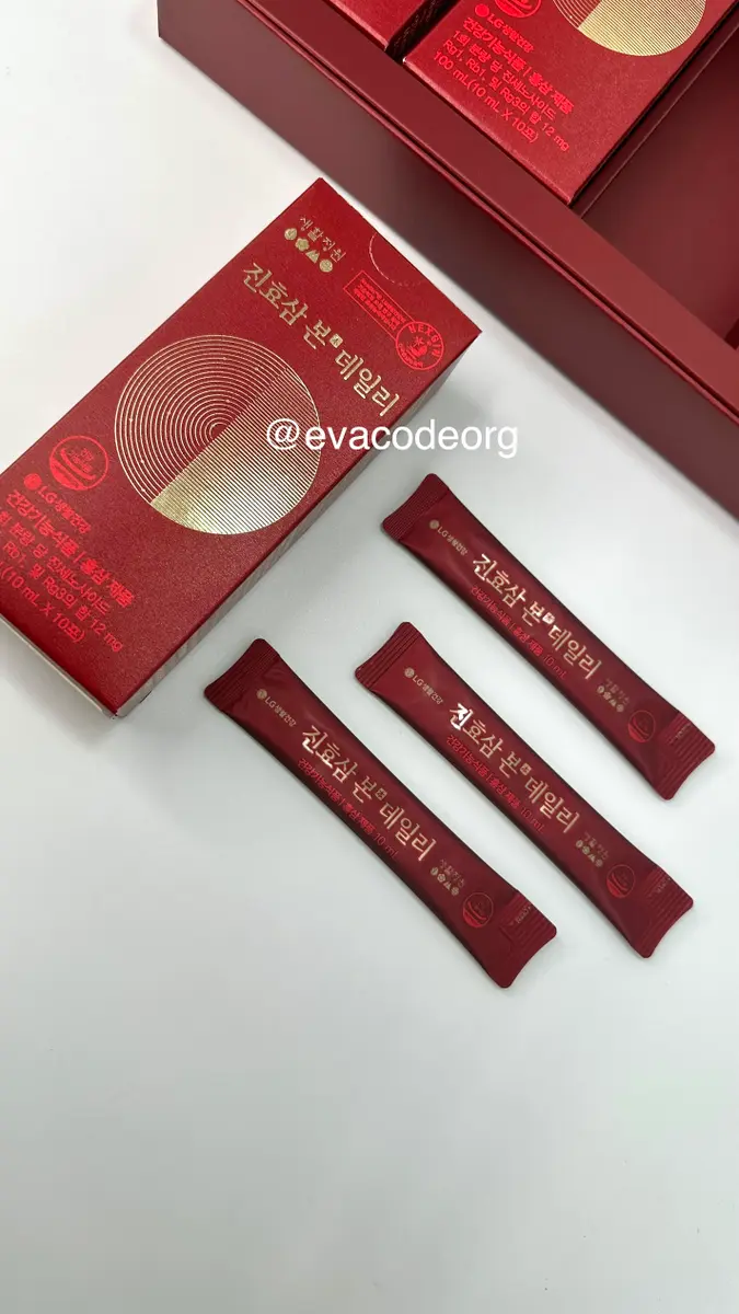 LG Household & Health Care Life 진효삼 본데일리 Red Ginseng (Box 5) (1040 g)
