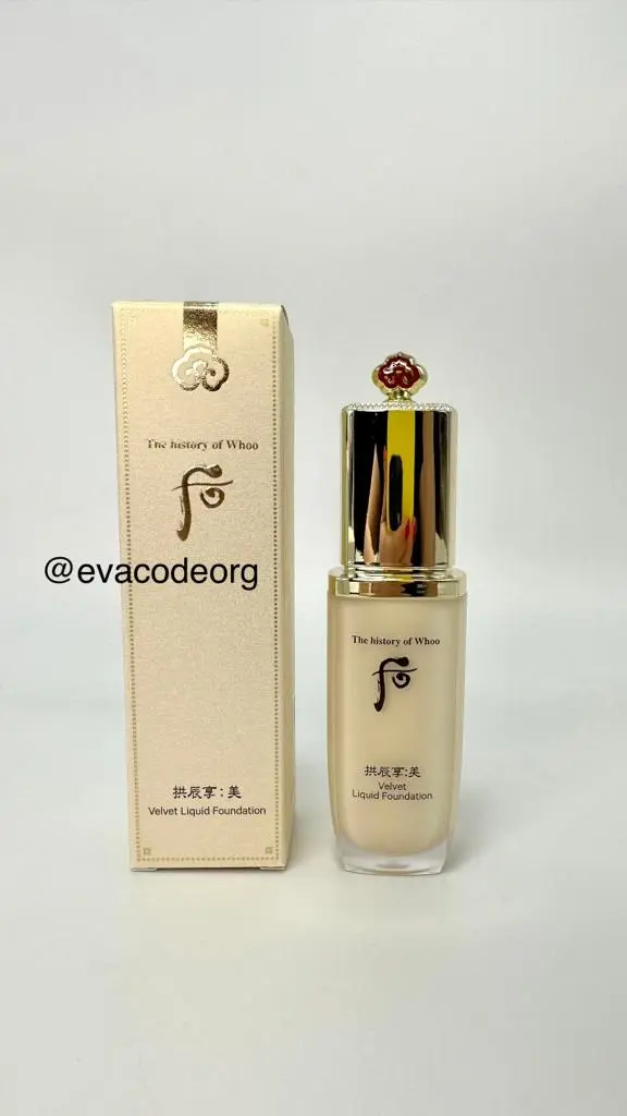 THE HISTORY OF WHOO Mi Velvet Liquid Foundation SPF30/PA++ (160 g)