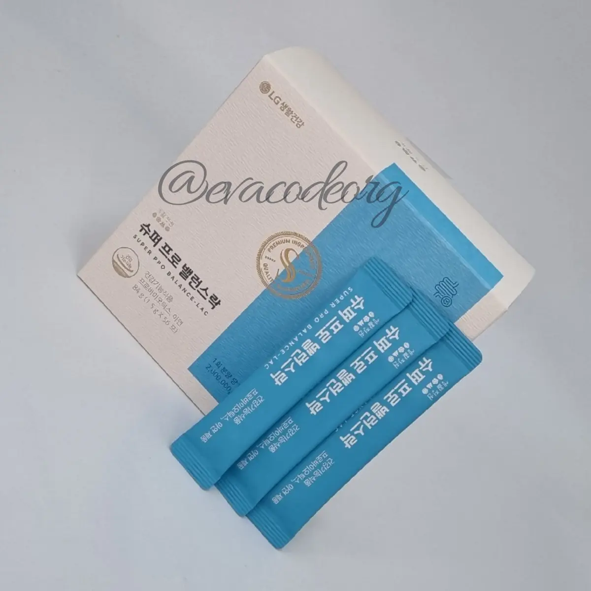 SUPER PRO BALANCE-LAC (Box 20) (190g)
