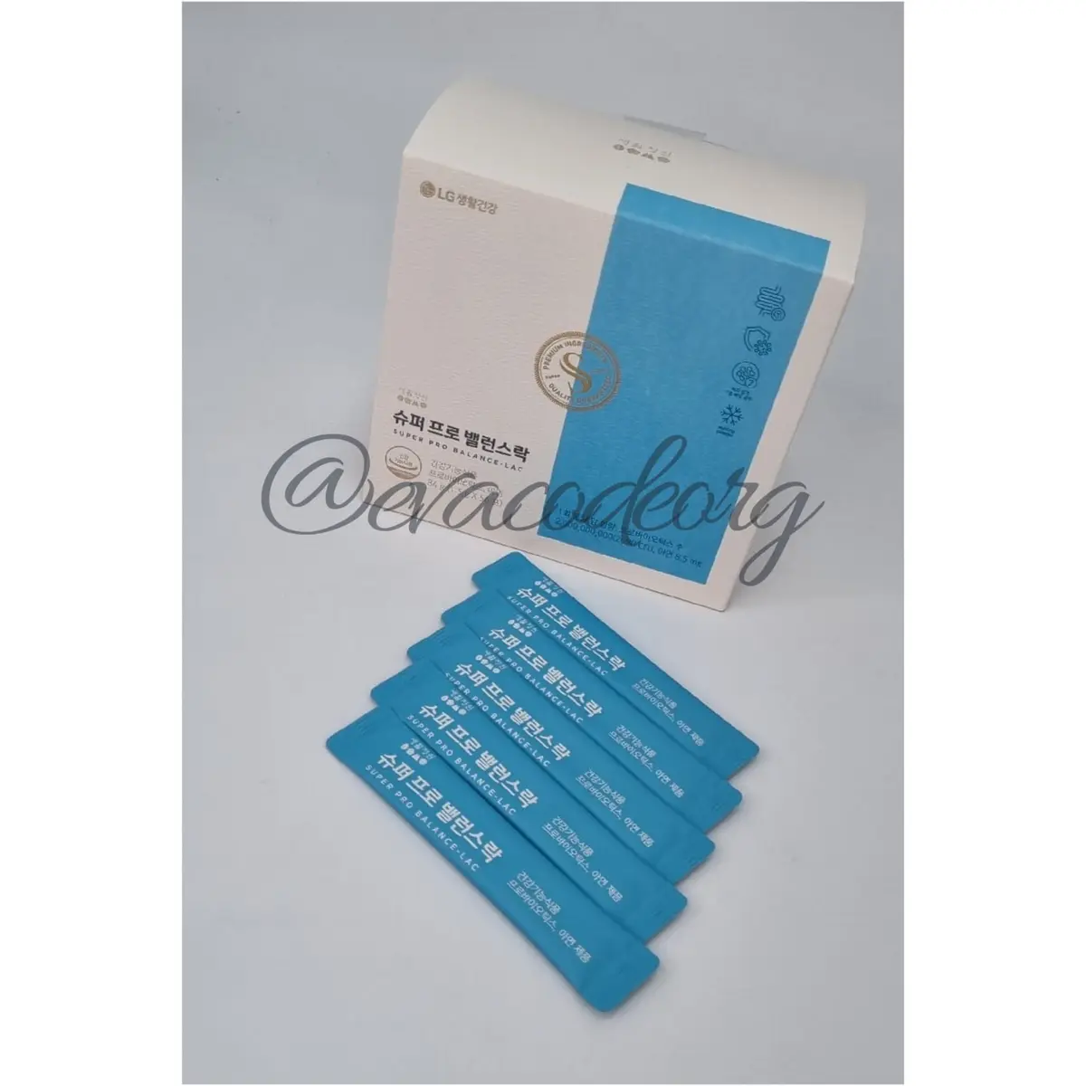 SUPER PRO BALANCE-LAC (Box 20) (190g)