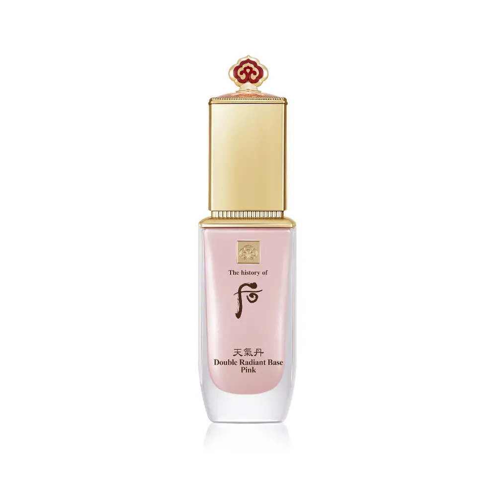 The history of Whoo Cheongidan Double Radiant Base Pink 40 ml (BOX 18) (270 g)