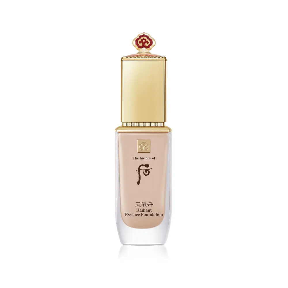 The history of Whoo Radiant Essence Foundation SPF35/PA++ (BOX 18)  (260 g)