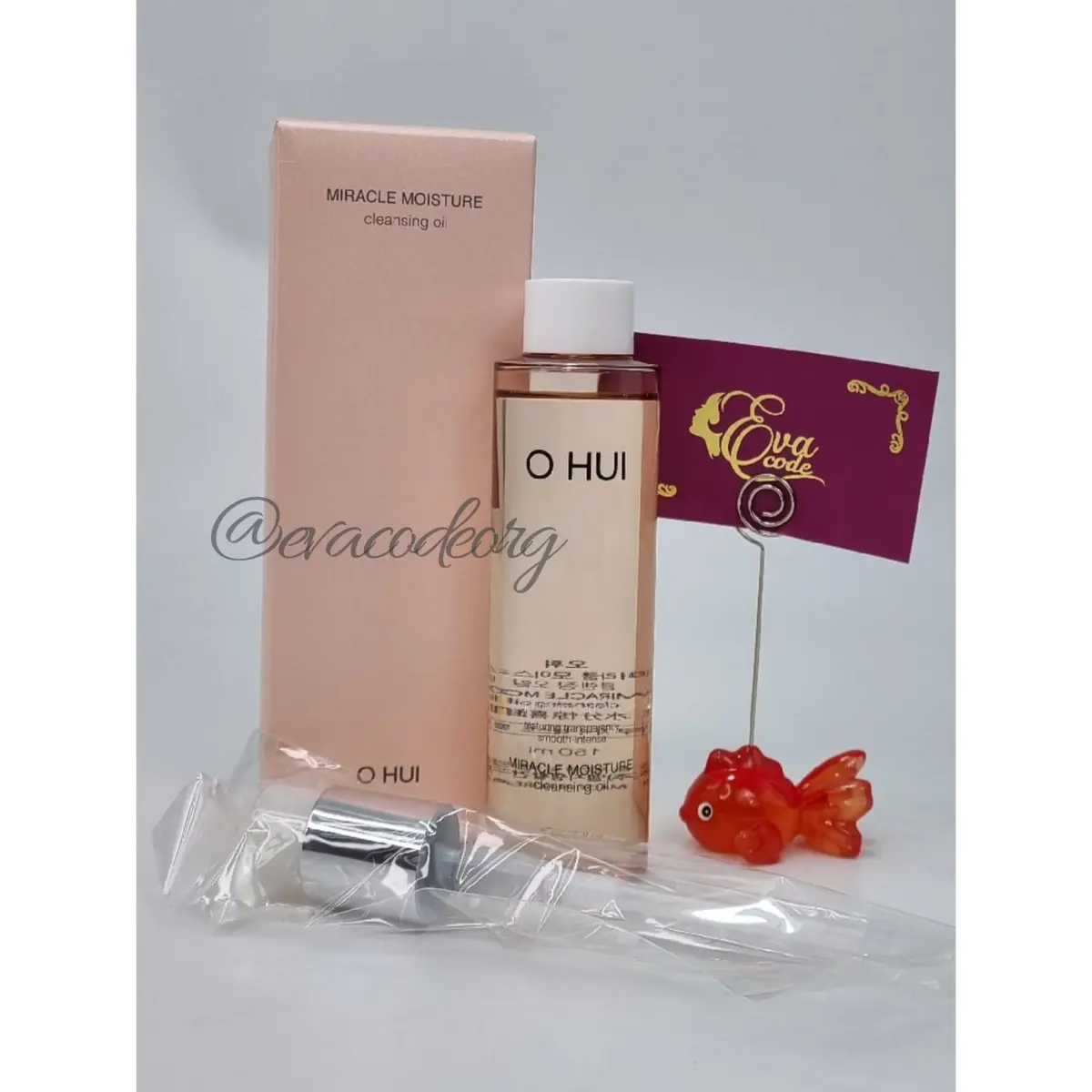O HUI MIRACLE MOISTURE CLEANSING OIL 150 ml (BOX 20) (240 g)