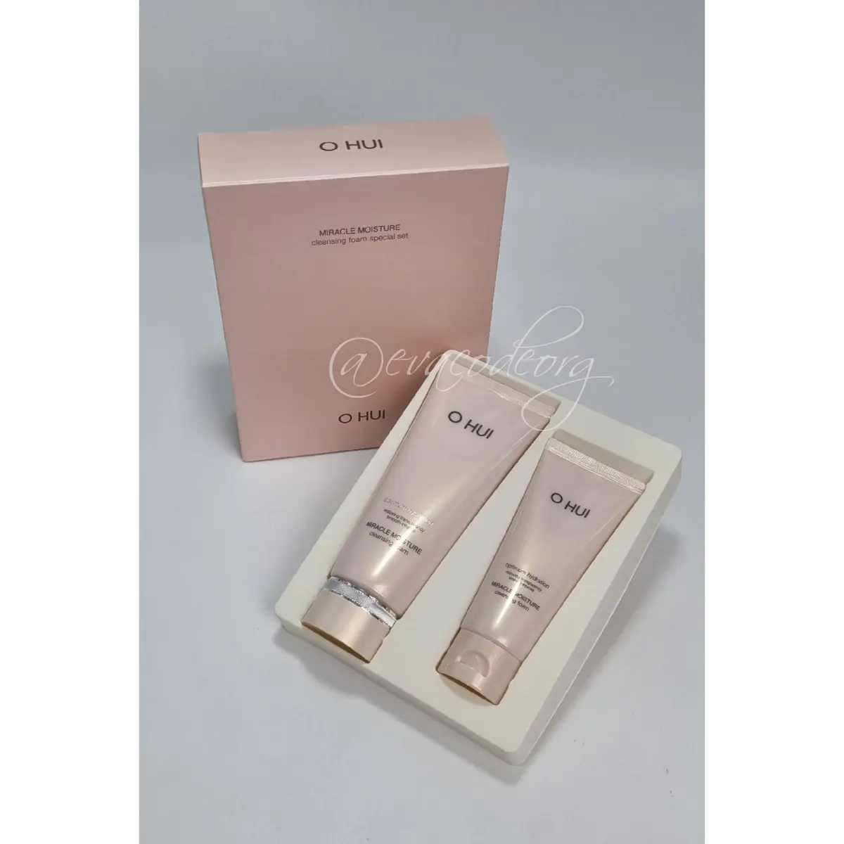 O HUI Miracle Moisture Cleansing foam Special Set 200+100 ml (Box 14) (460 g)