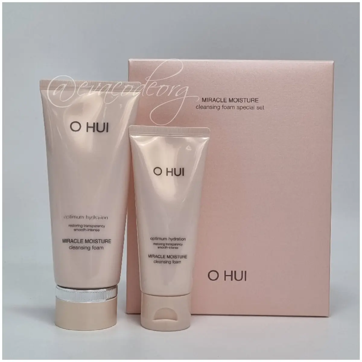 O HUI Miracle Moisture Cleansing foam Special Set 200+100 ml (Box 14) (460 g)
