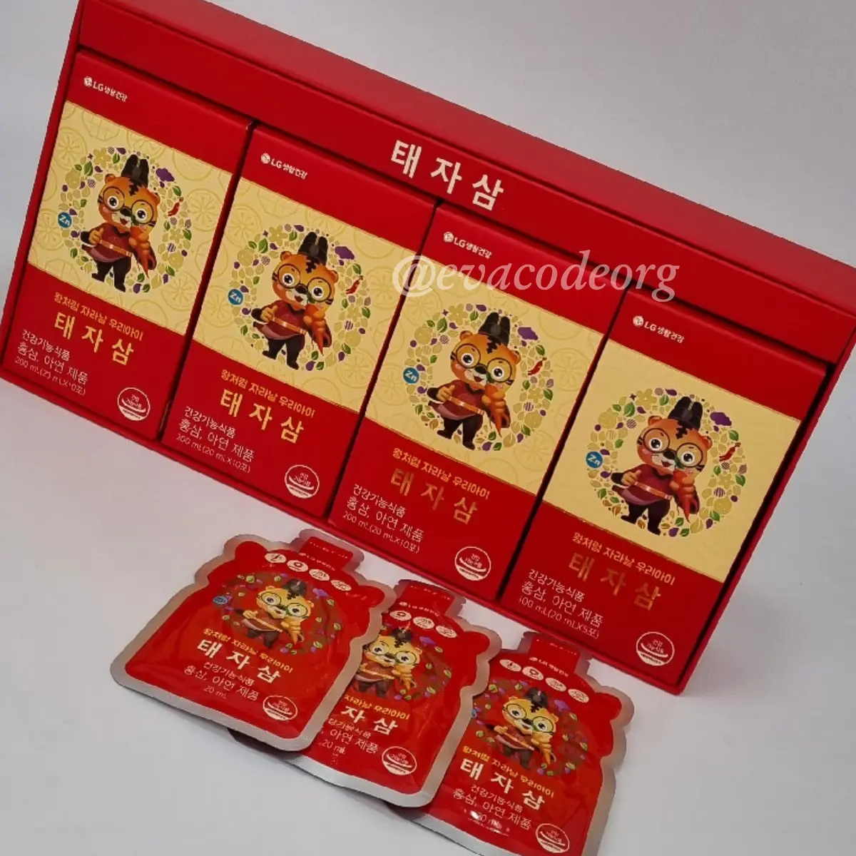 LG Life Garden Prenatal Ginseng  (Box 8) (1150g)