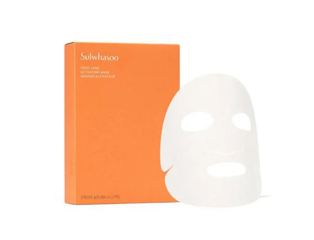 Sulwhasoo First Care Activating mask 5 pc (210 g)