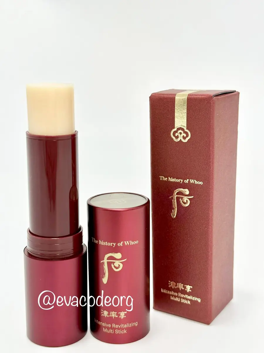 The history of Whoo Jinyulhyang Intensive Revitalizing Multi Stick (55g)
