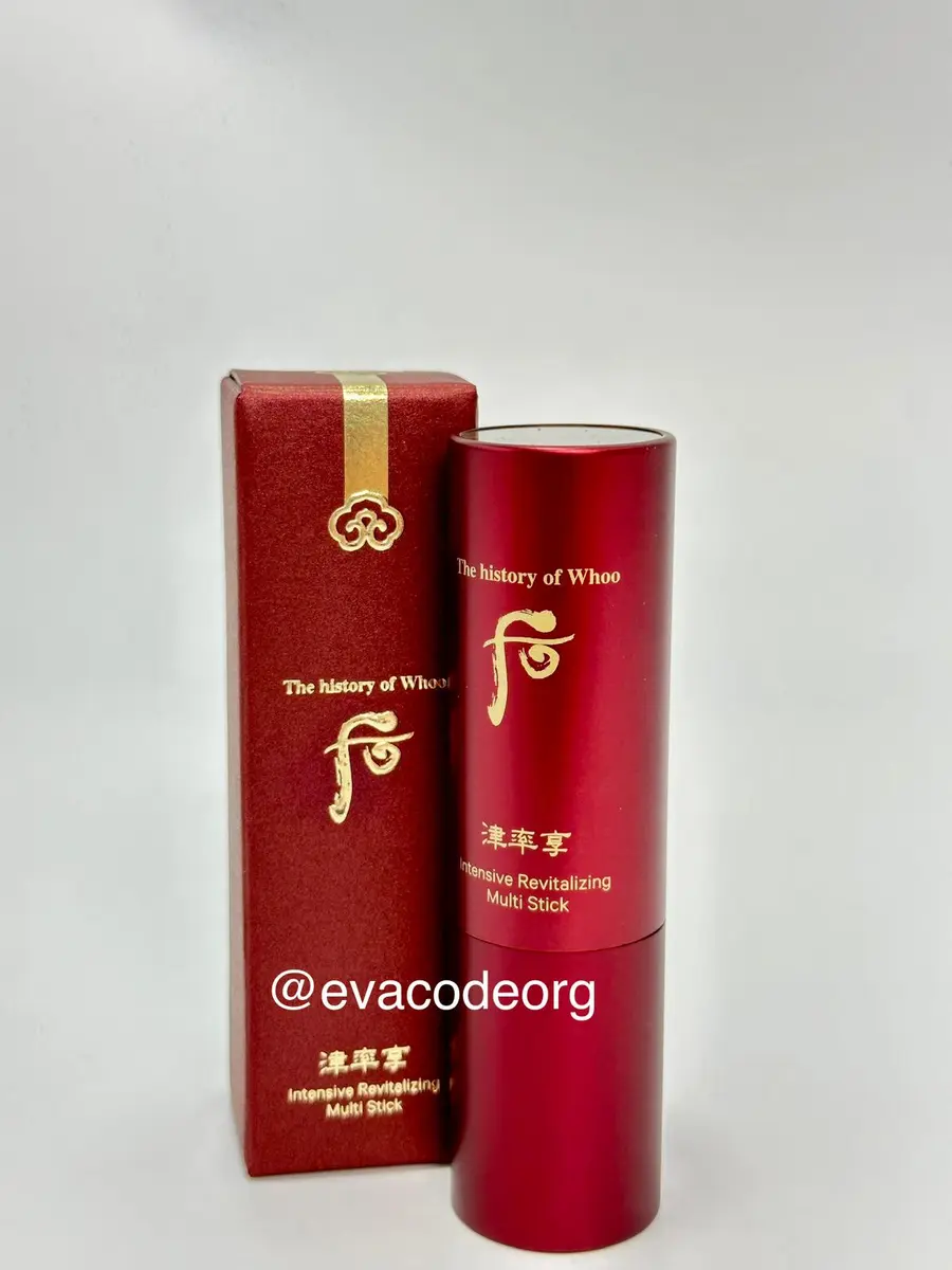 The history of Whoo Jinyulhyang Intensive Revitalizing Multi Stick (55g)