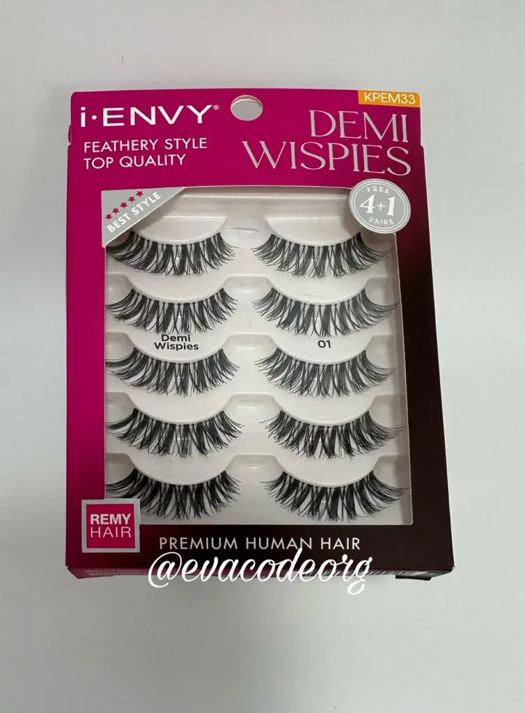 I-ENVY Demi Wispies Lashes (5 pc) (25 g)