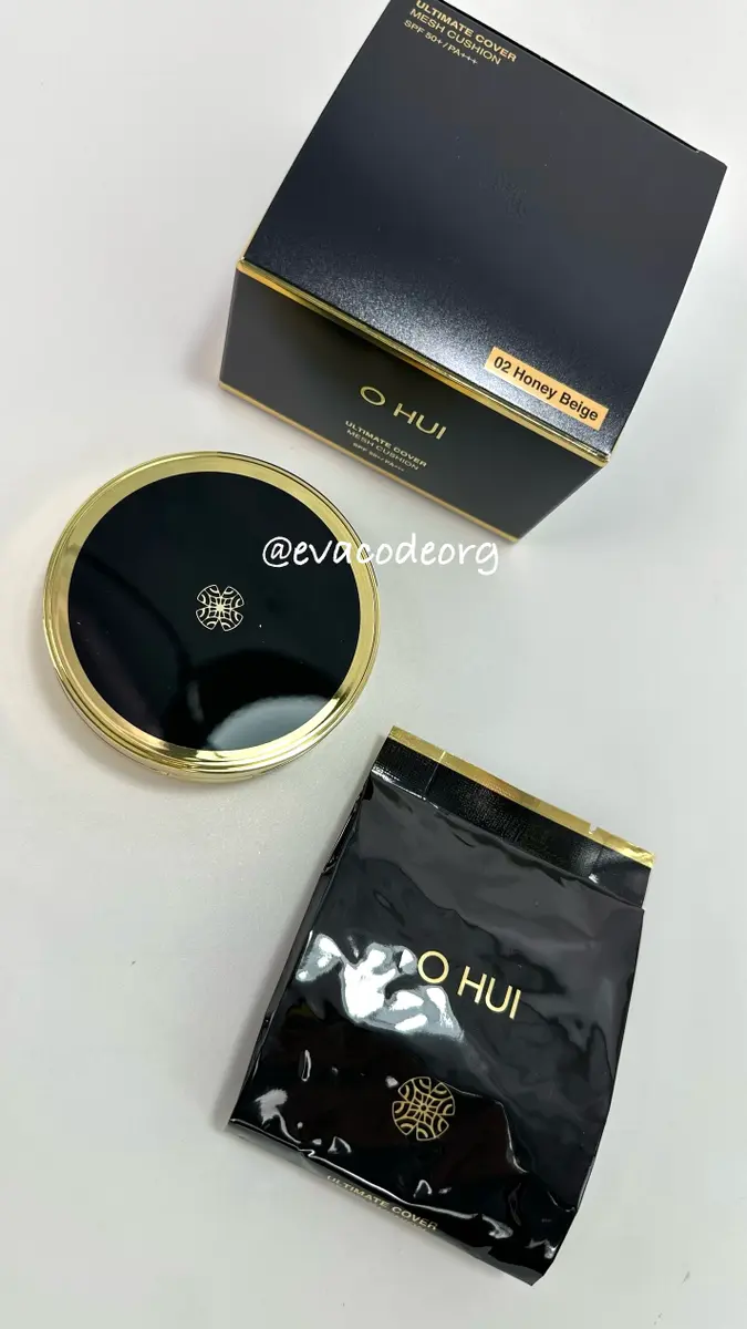 O HUI ULTIMATE COVER MESH CUSHION (BOX 24) (180 g)