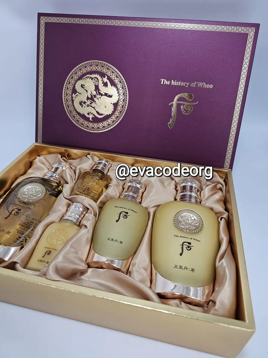 The history of whoo Cheongidan: Kun Hwa Yang 2pcs Special Set (1560 g) (Box 3)