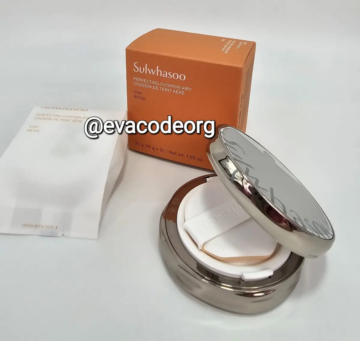 Sulwhasoo Perfecting cushion AIRY (145 g)